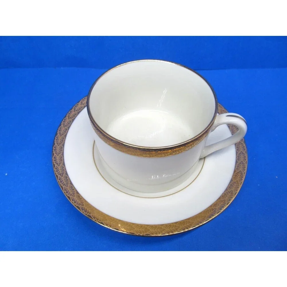 Fitz And Floyd Roanoke American Settings Collection Cup And Saucer